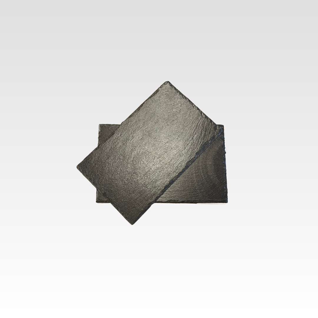 Set 6 Piatti In Pietra Naturale