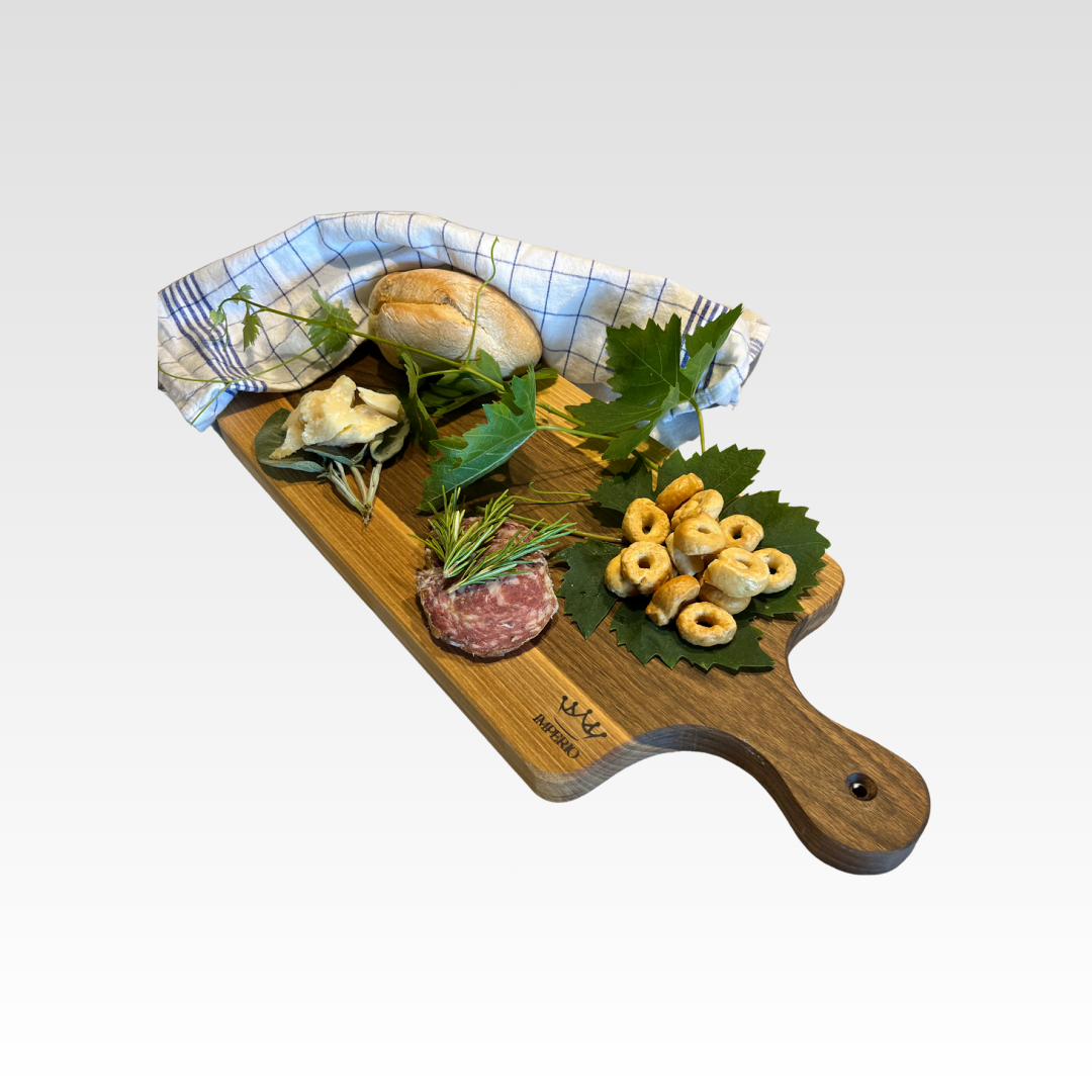 Tagliere Prezioso Vigneto 37x20